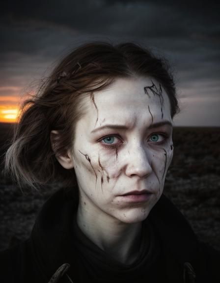 Last Survivors (Post-Apocalyptic Art, Inspired by an Origina...