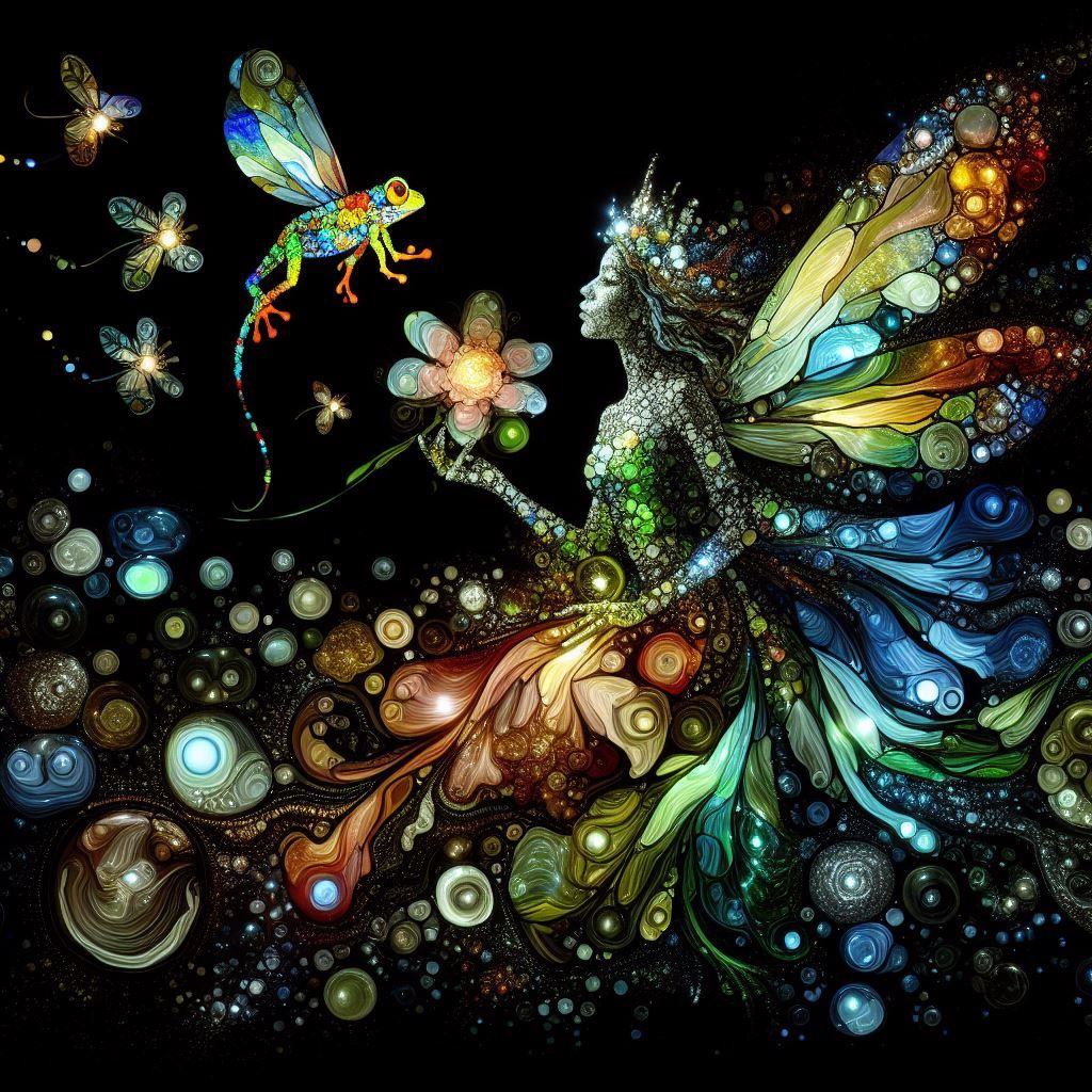 The Fairy Princess and Her Frog Prince