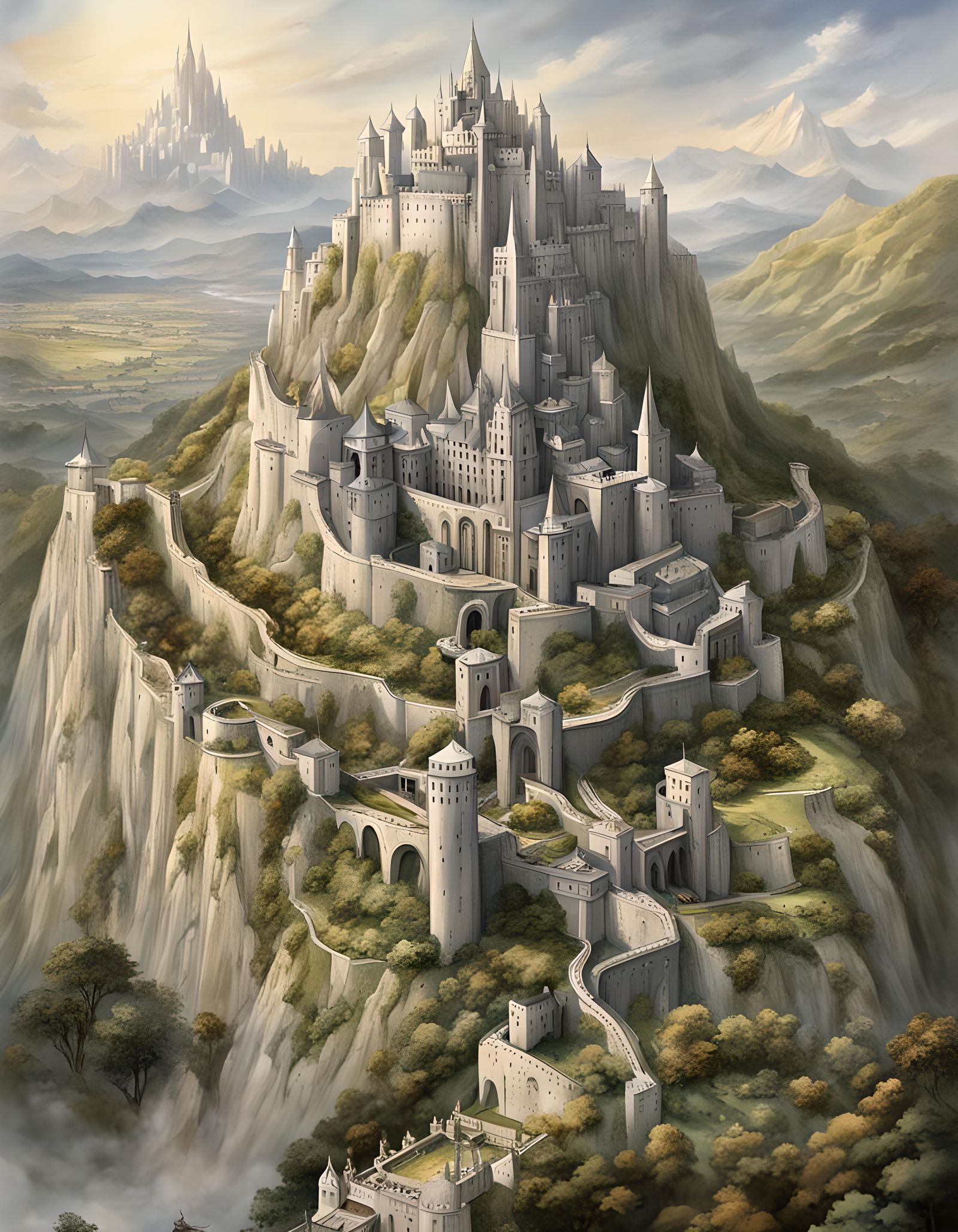 The White City.  by @Dark Eyes Open