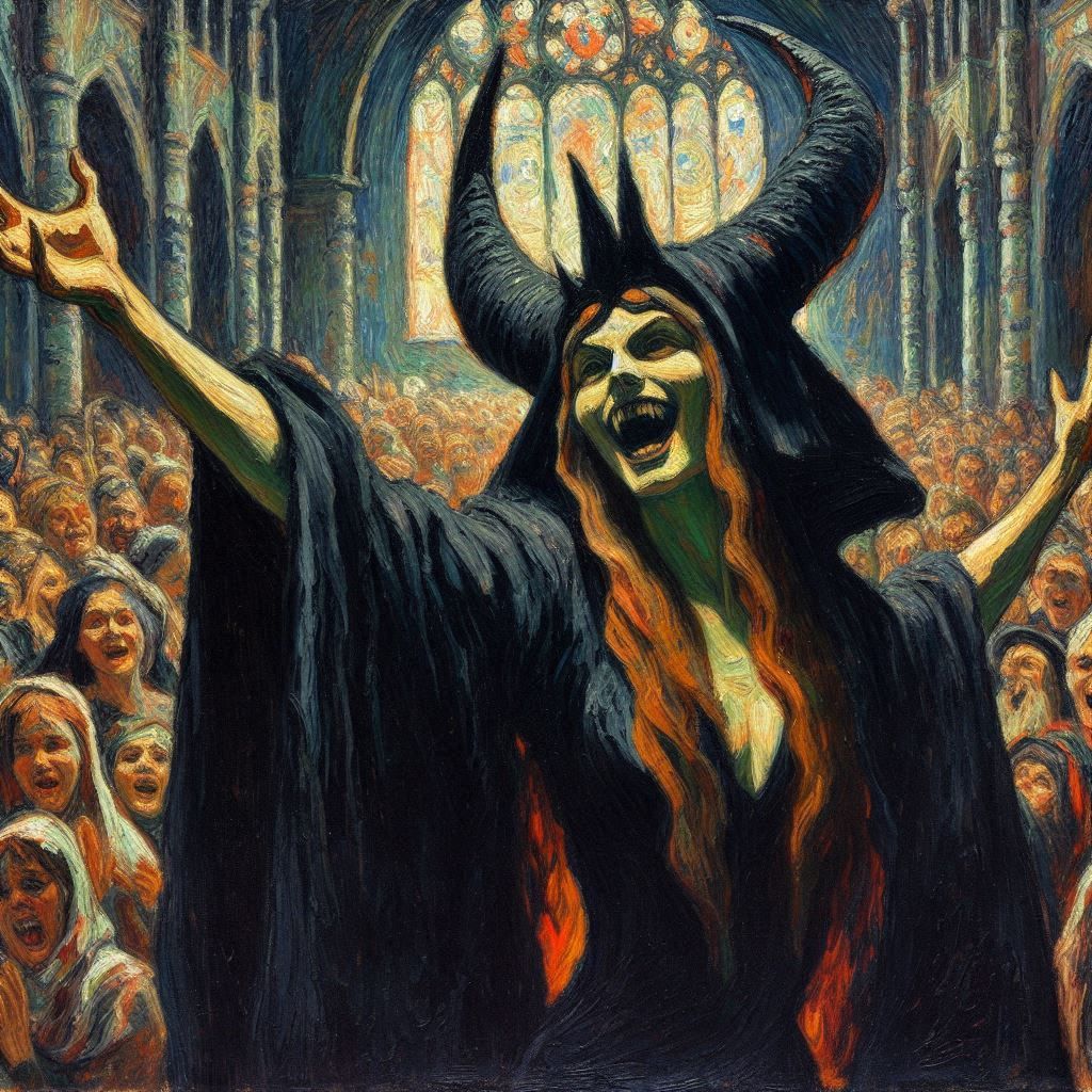 The Dark Angel of Coventry