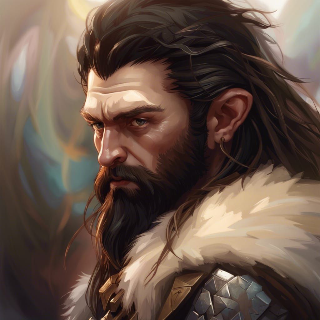 Thorin son of Thrain - AI Generated Artwork - NightCafe Creator