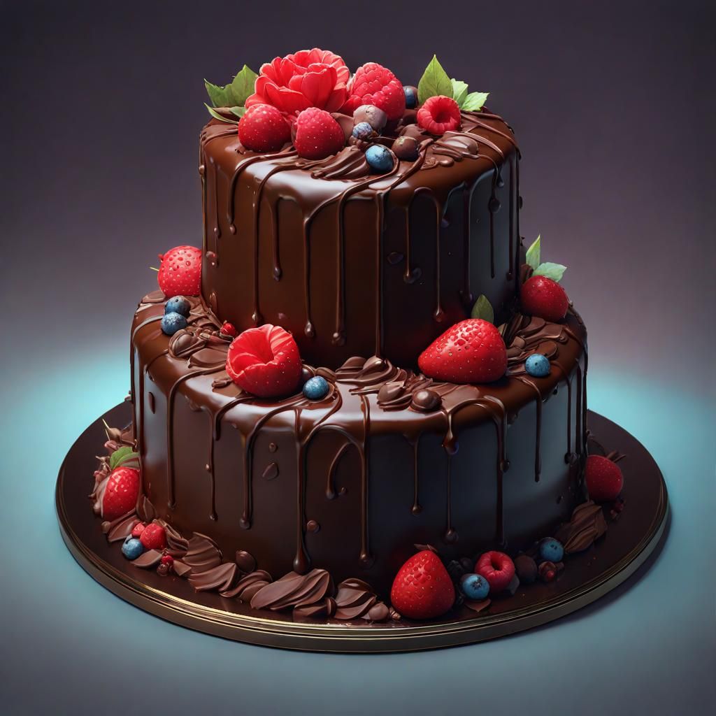 Cake - AI Generated Artwork - NightCafe Creator