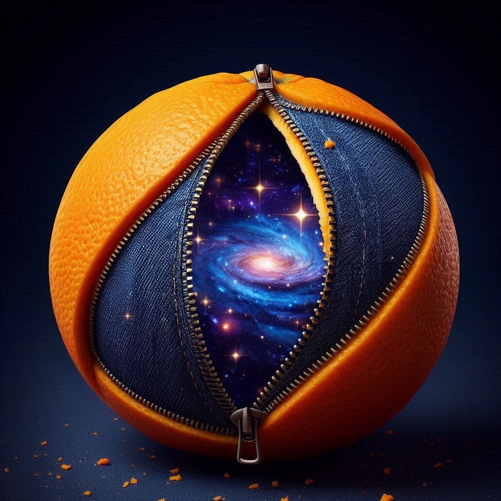 Orange is the new blue