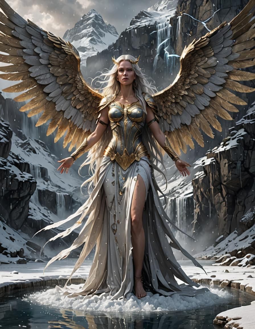 "Valhalla Angel" #33