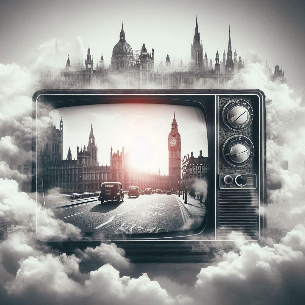 First television broadcast in London October 1924