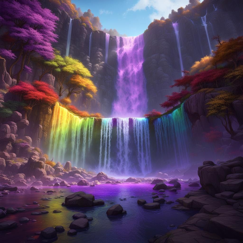 Heavenly Waterfalls