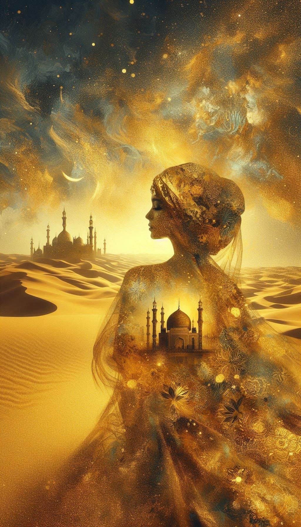 Golden Mirage of Memory