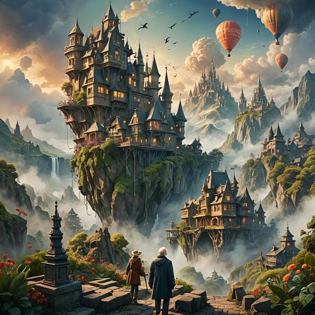 The last Kingdom on Earth
