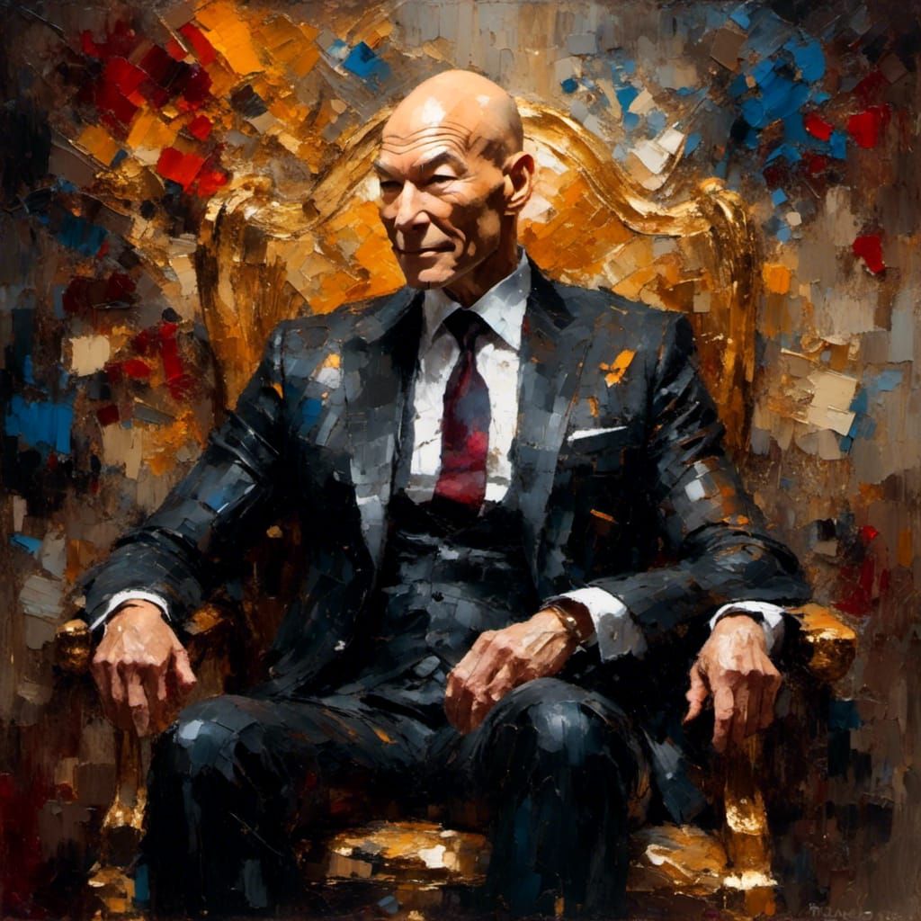 Professor X (Patrick Stewart)