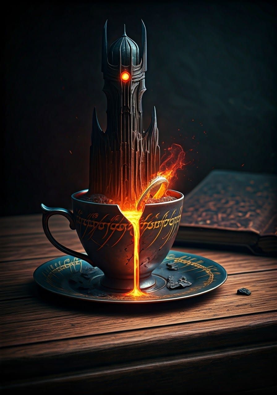 One tea to ruled the World   by @Roswarcus