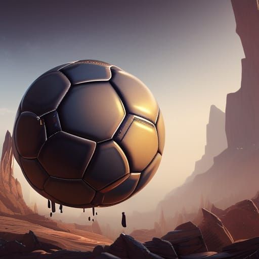 Soccer Ball - AI Generated Artwork - NightCafe Creator