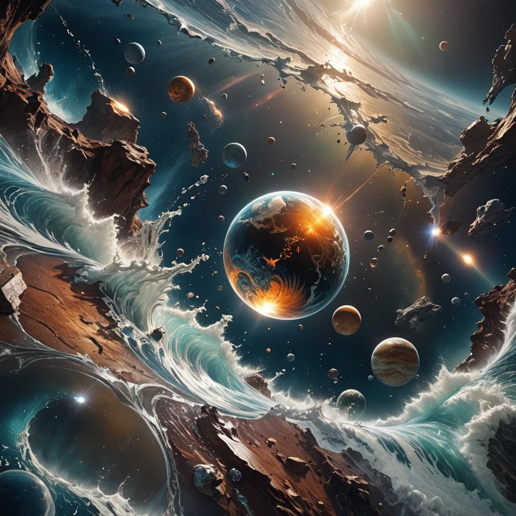 Collision Course  by @Fabian