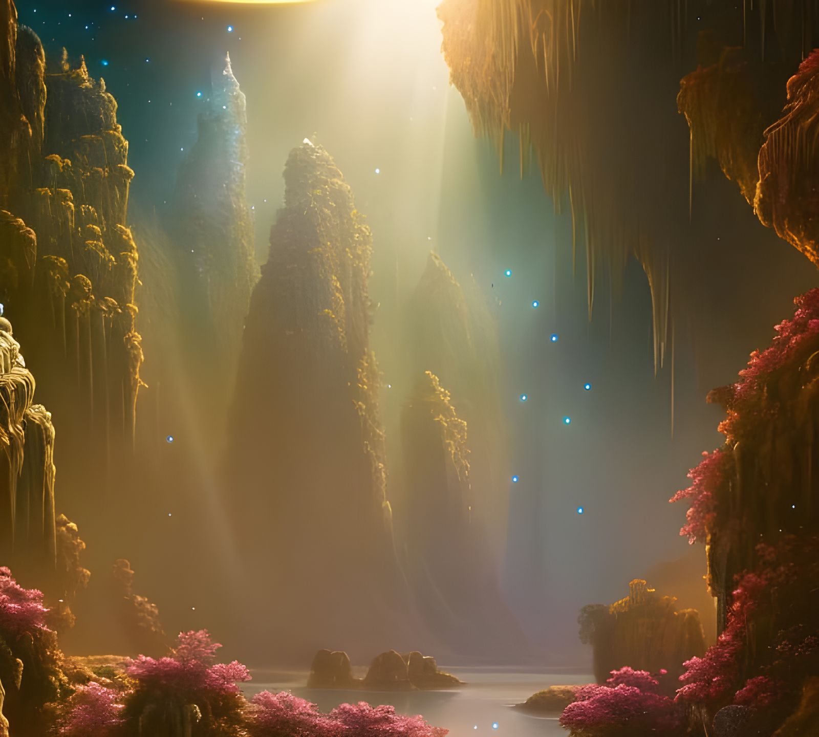 Lovely Alien Landscape false