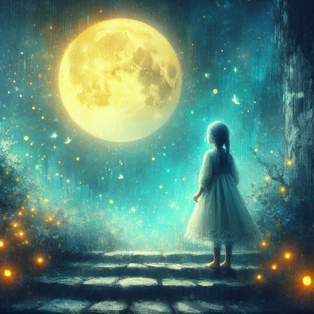 Yearning Under a Full Moon