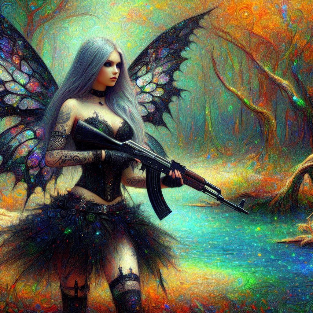 Combat Fairy "Charlie Foxtrot 2"