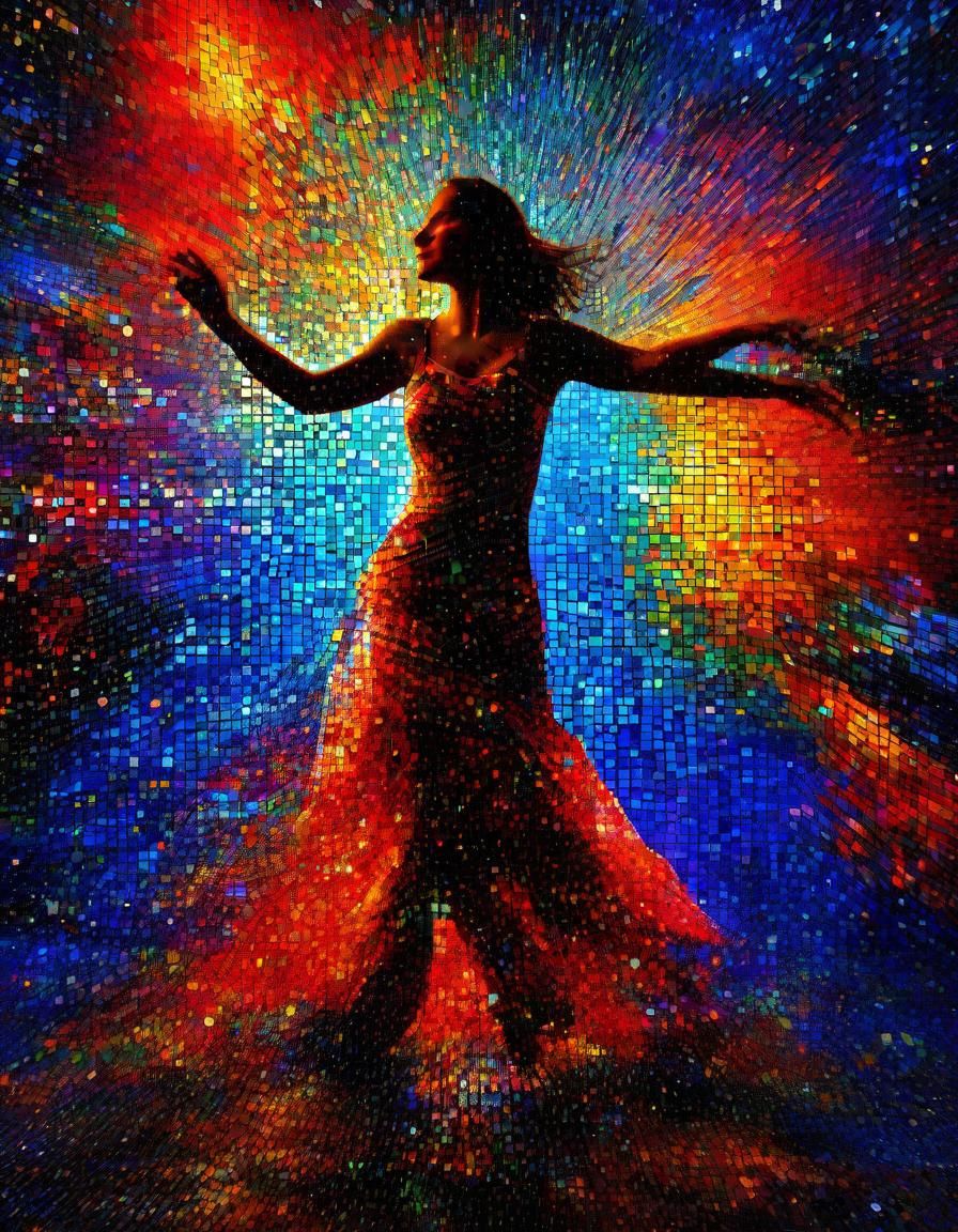 Bursting onto the Dance Floor  by @KBunny001