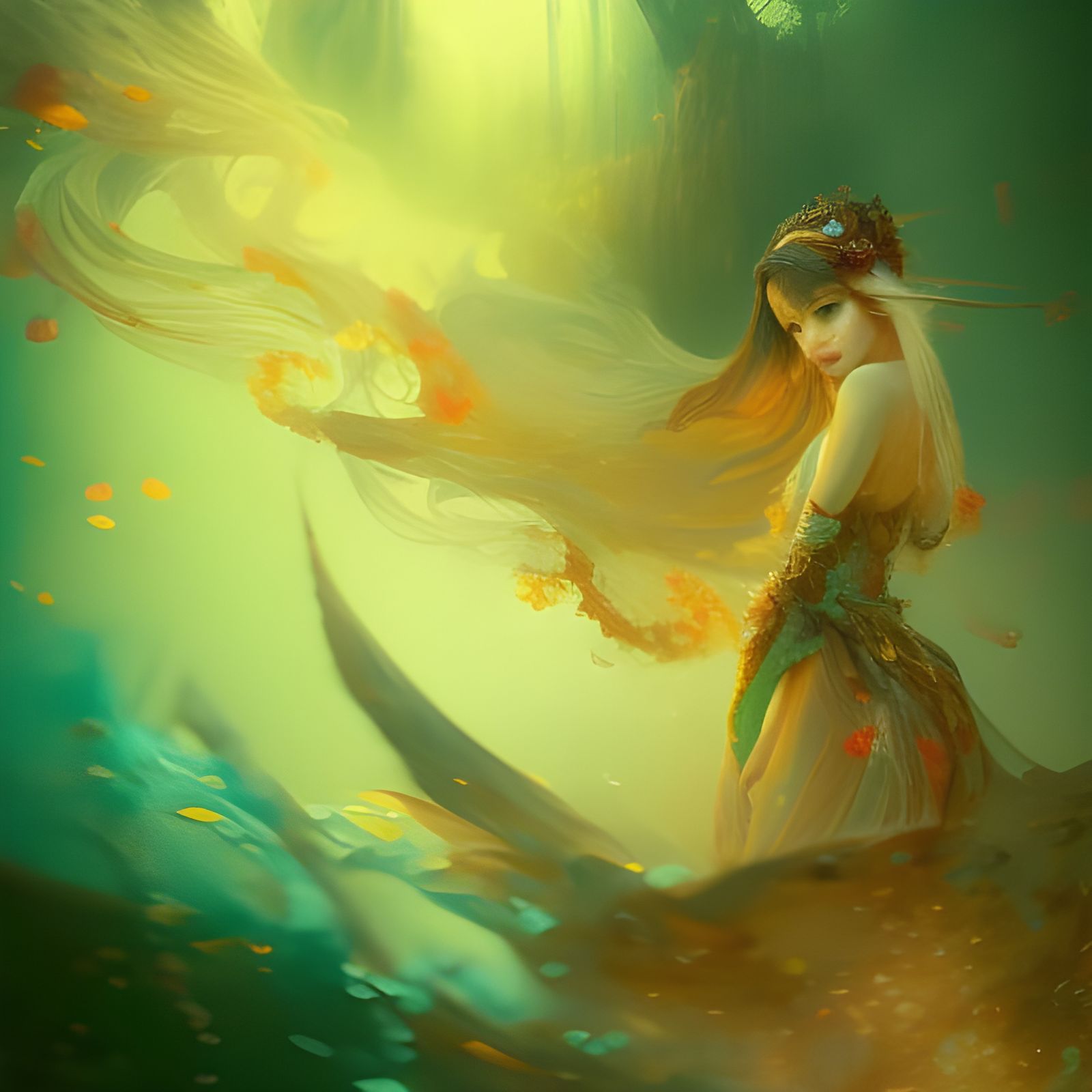 Light in the Heart 1 AI Generated Artwork NightCafe Creator