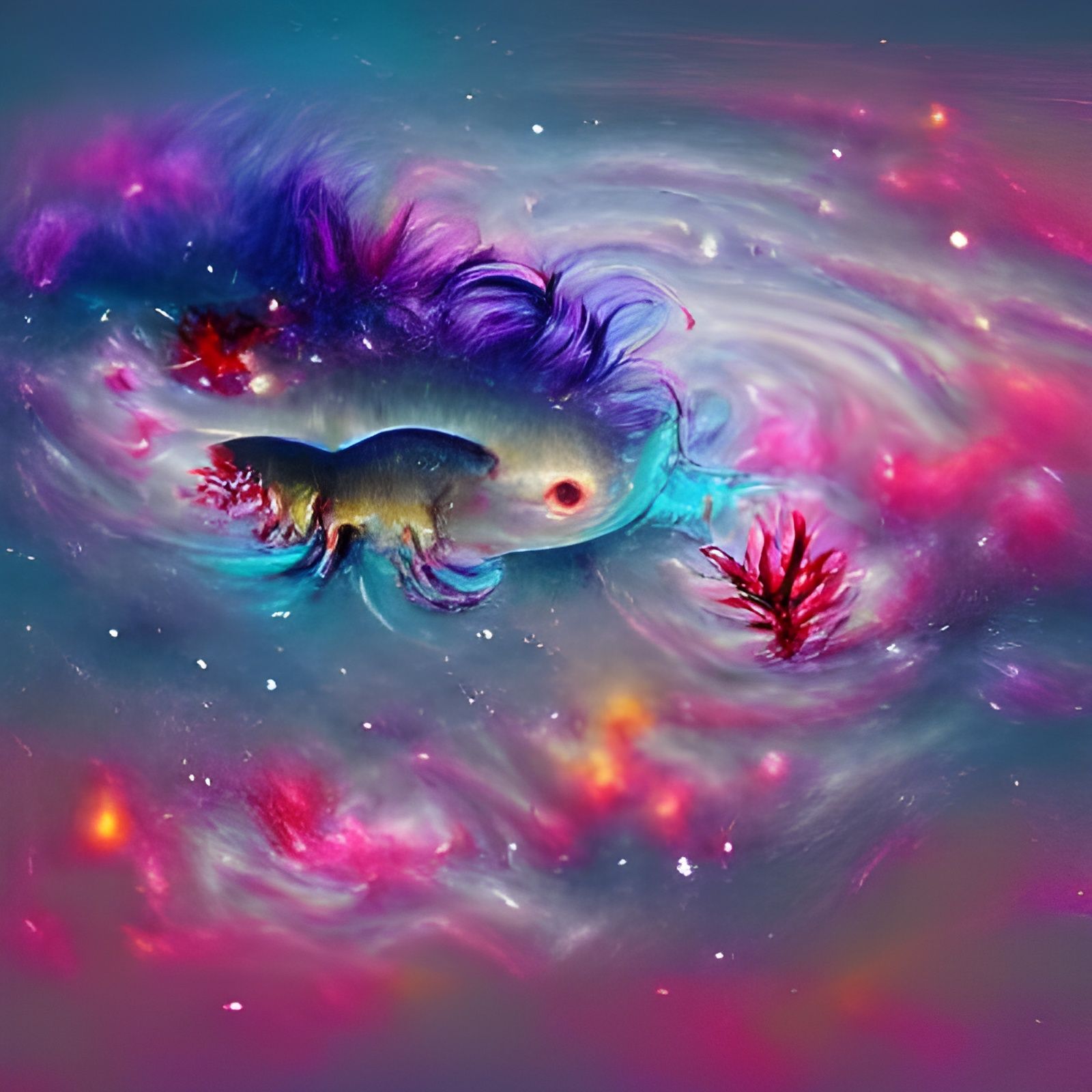 Axolotl Astral
