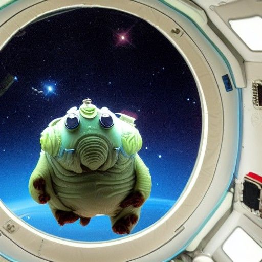 Tardigrade in space