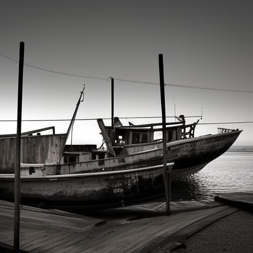 The dock