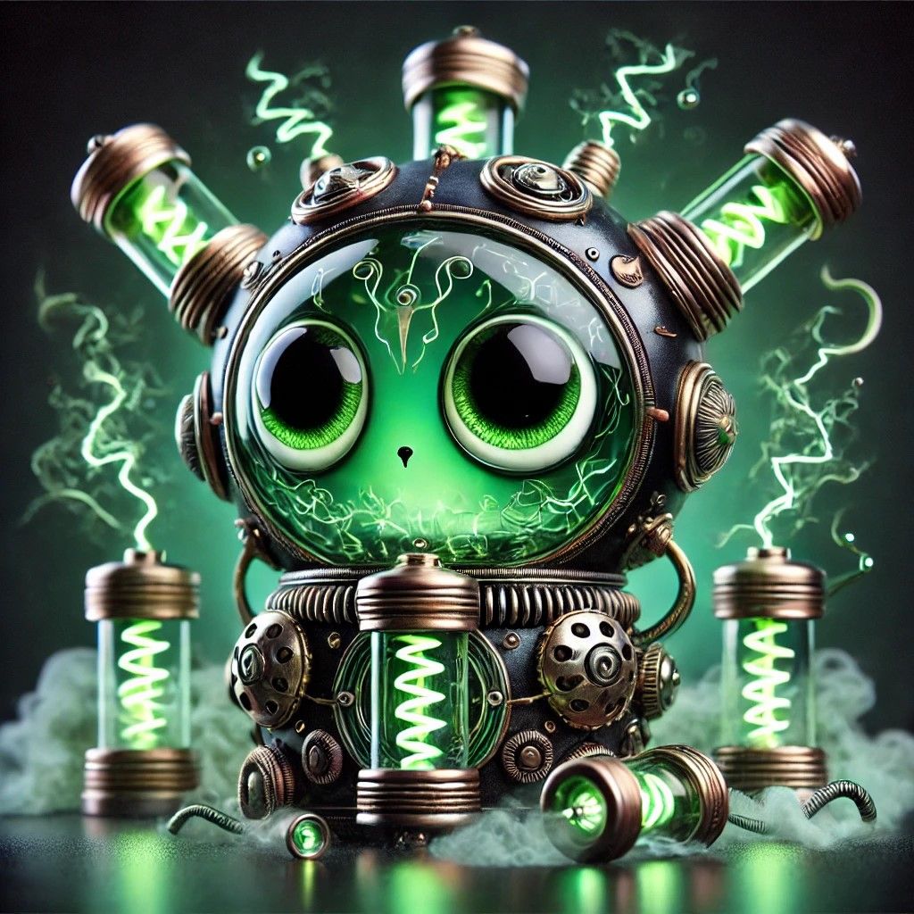 Cutesla Core - Green Bot