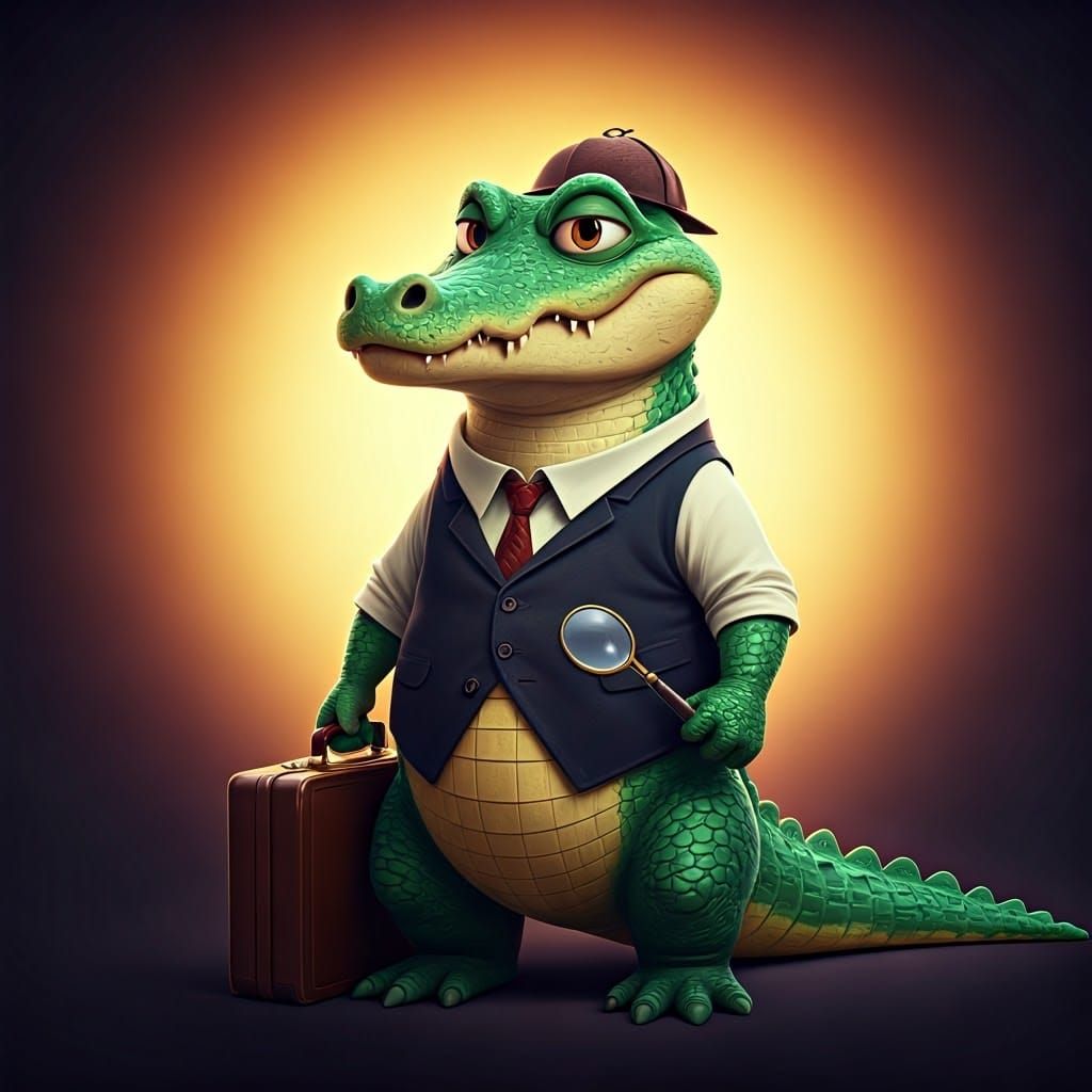 an in-vest-i-gator
  by @DisMissed