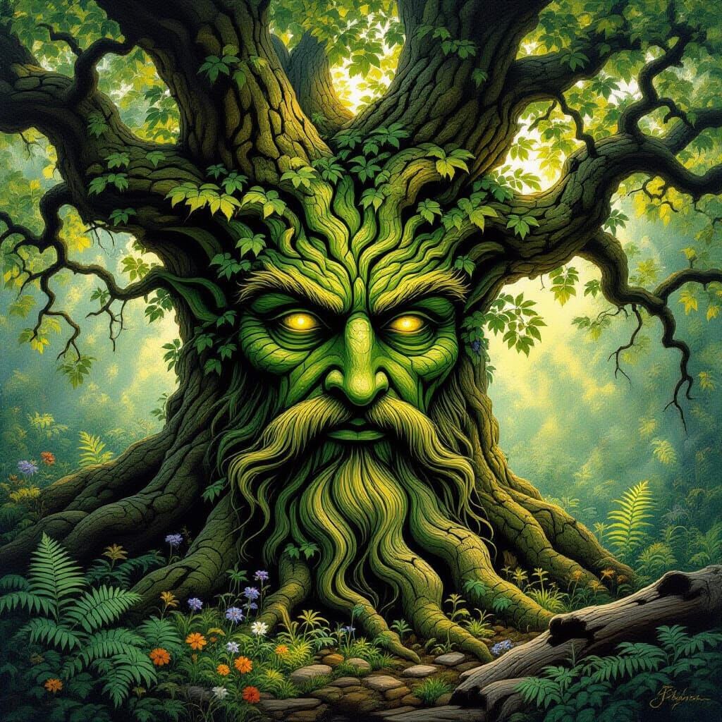 Grove of the Green Man 1