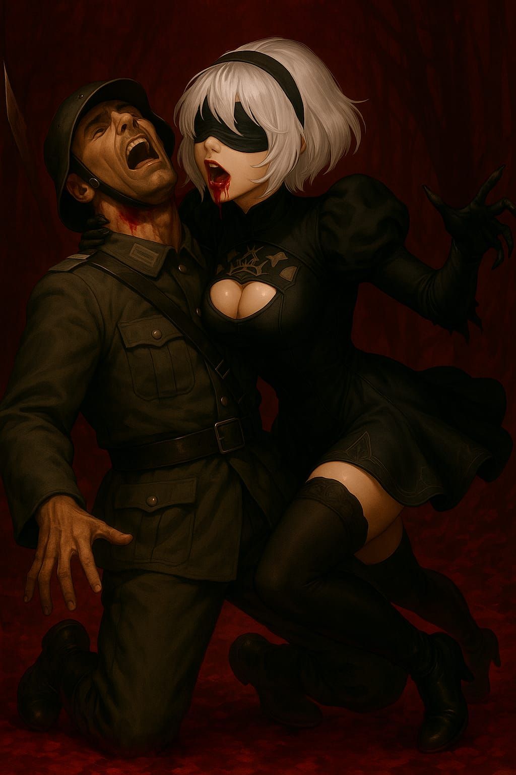 Just a taste, pretty please