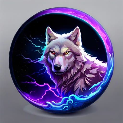 wolf - AI Generated Artwork - NightCafe Creator