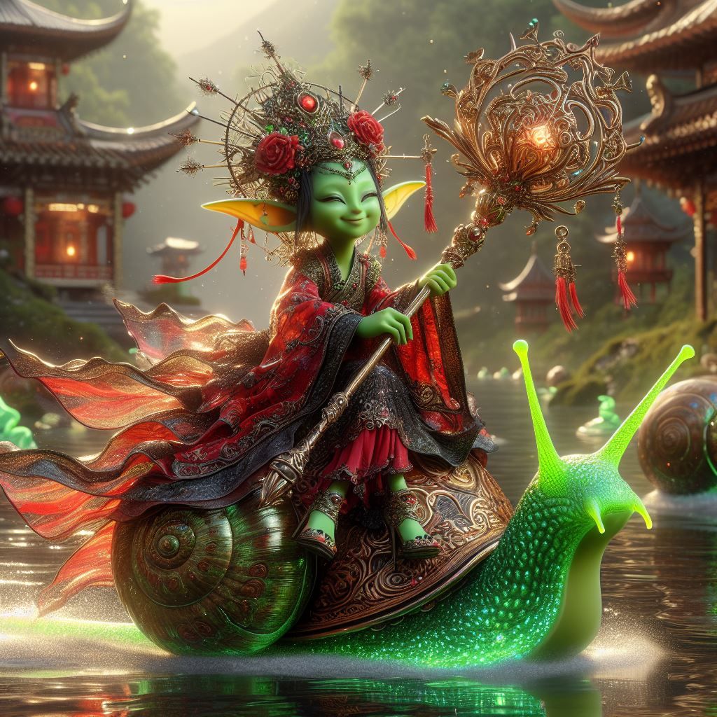 Fairy Goblin on a stroll