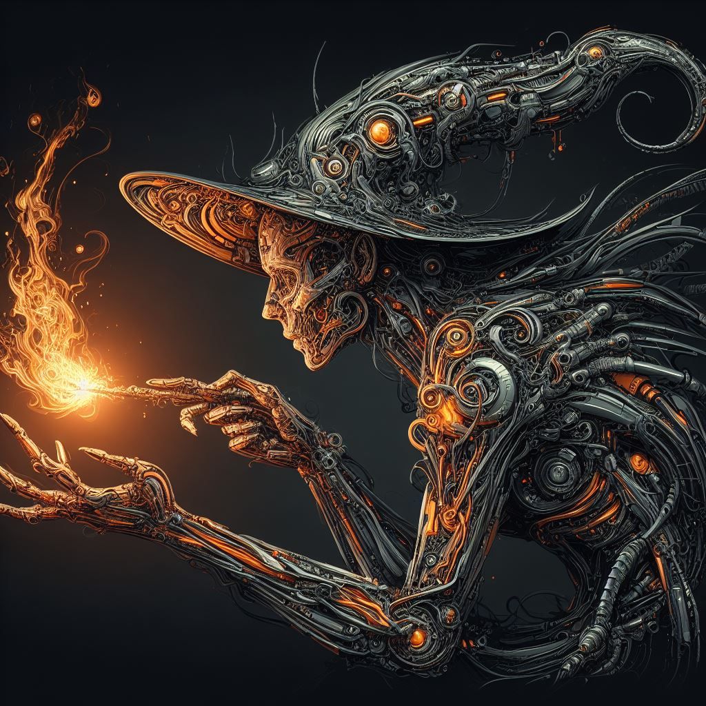 Biomechanical Witch