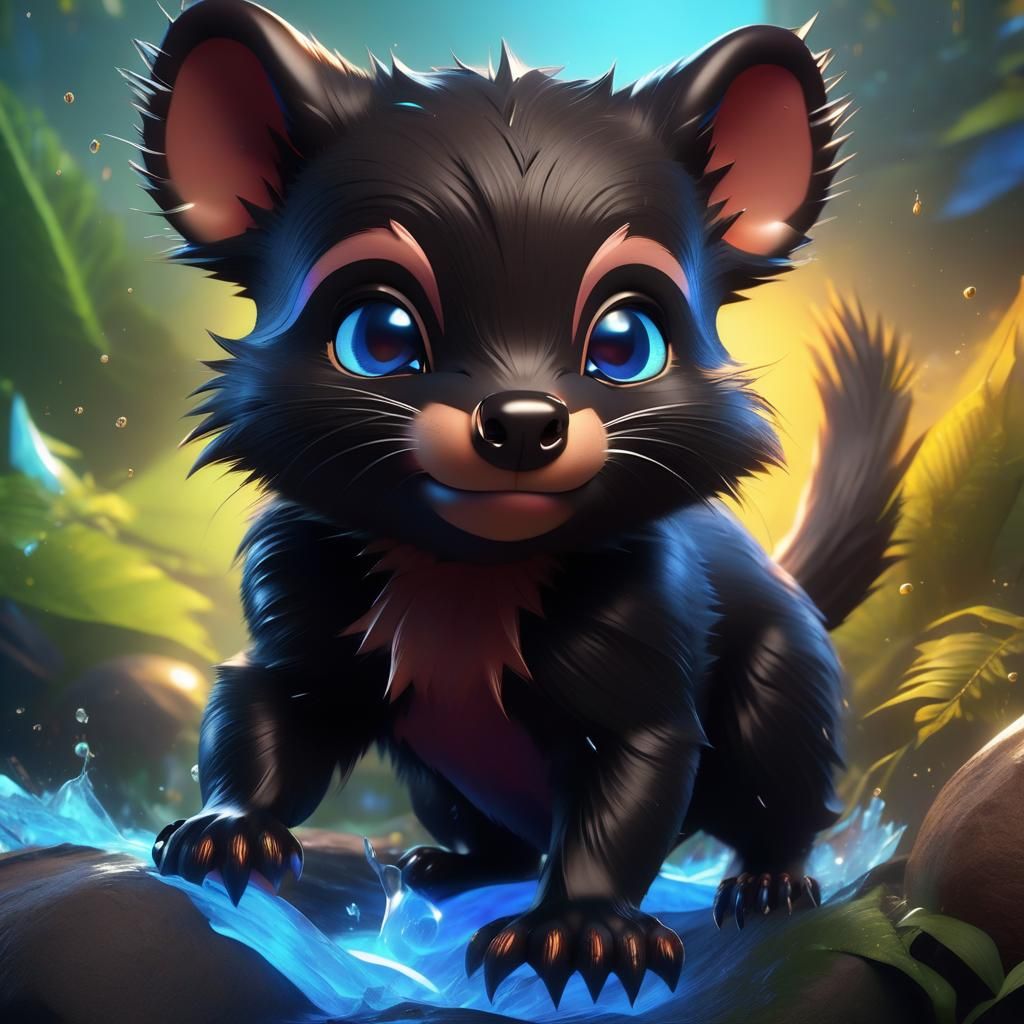 The Cutest Tasmanian Devil