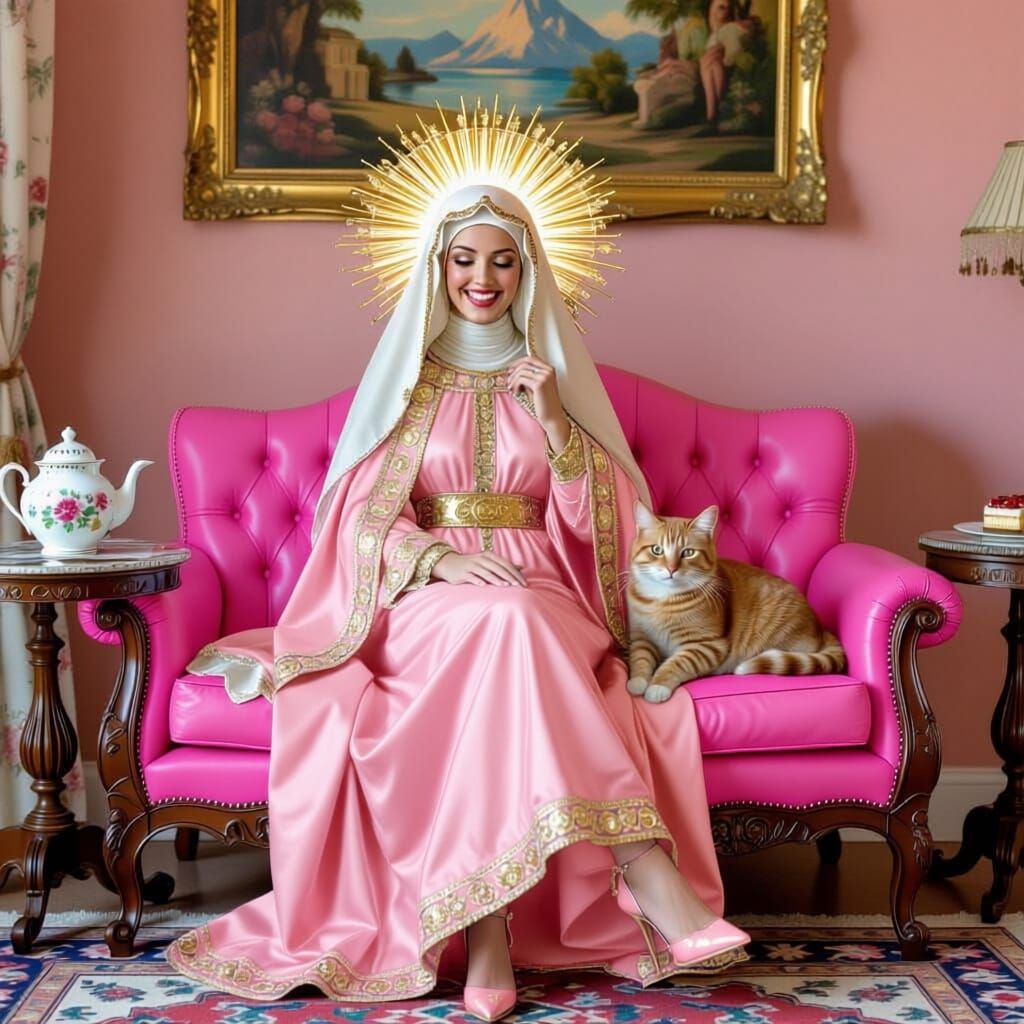 MADONNA AND DIEGO ③ 