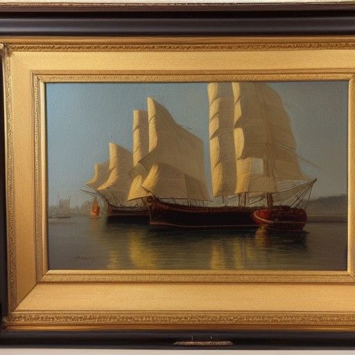 Anglo-Portuguese Alliance as Oil Painting