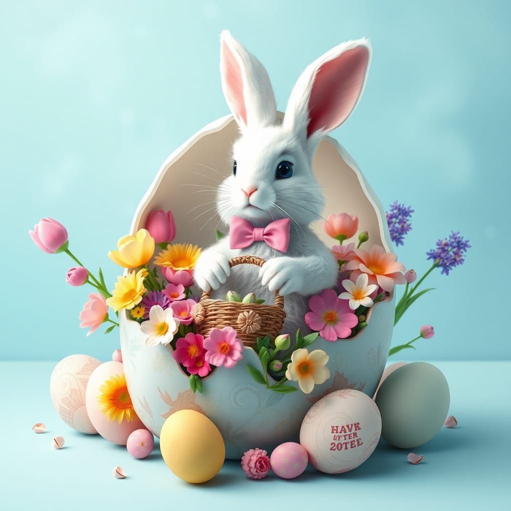 Easter bunny