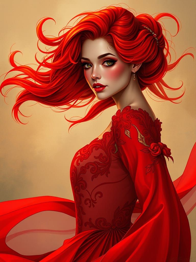 Red hot  by @Ambassador Maverick