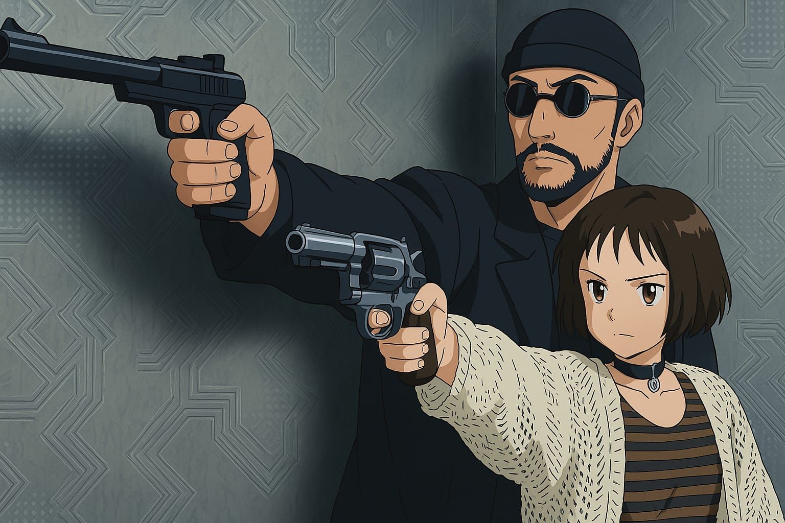 Léon and Mathilda