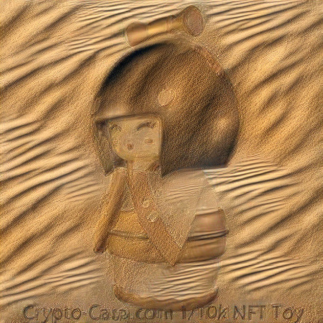 NFT Toy Collection 1/10K Sakura #4 crypto-casa.com
