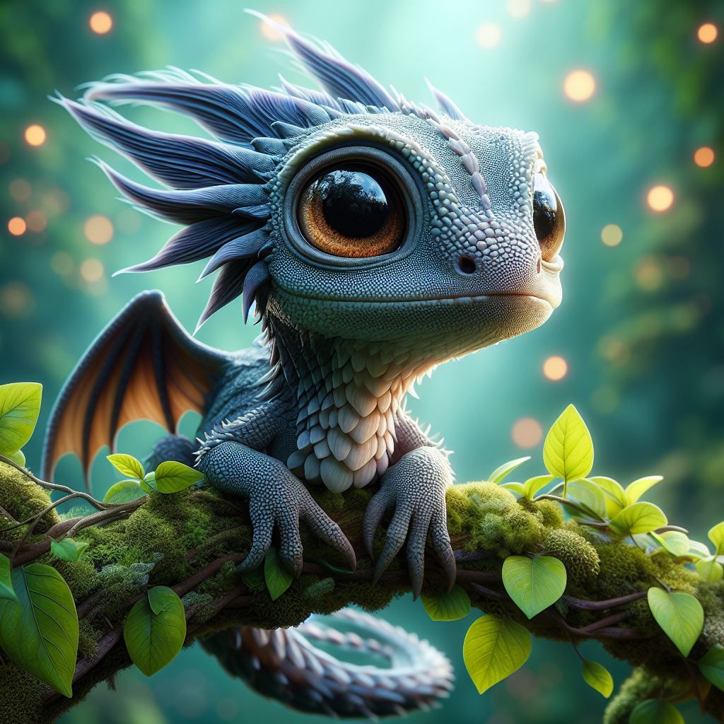 Pygmy Forest Dragon