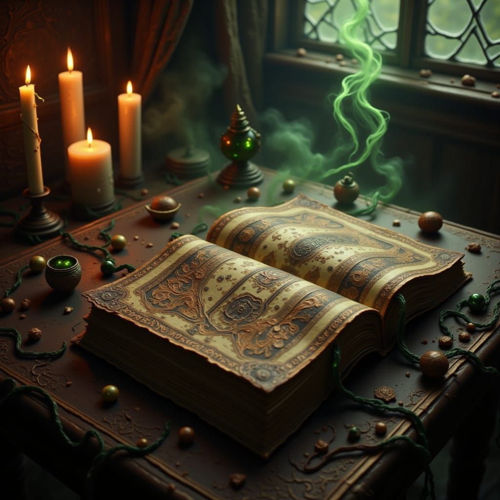 Ancient Tomes Owned By Nyarlathotep   by @Inanna
