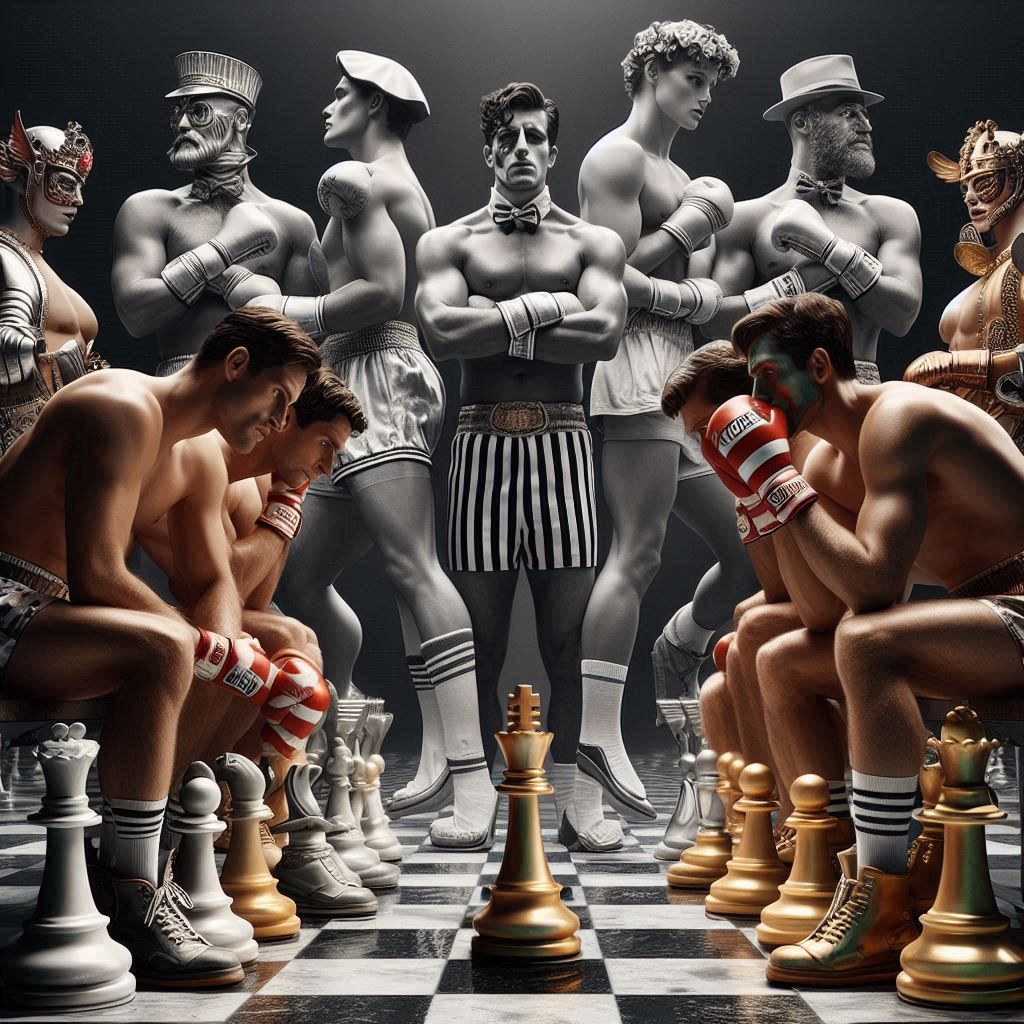 Chessboxing