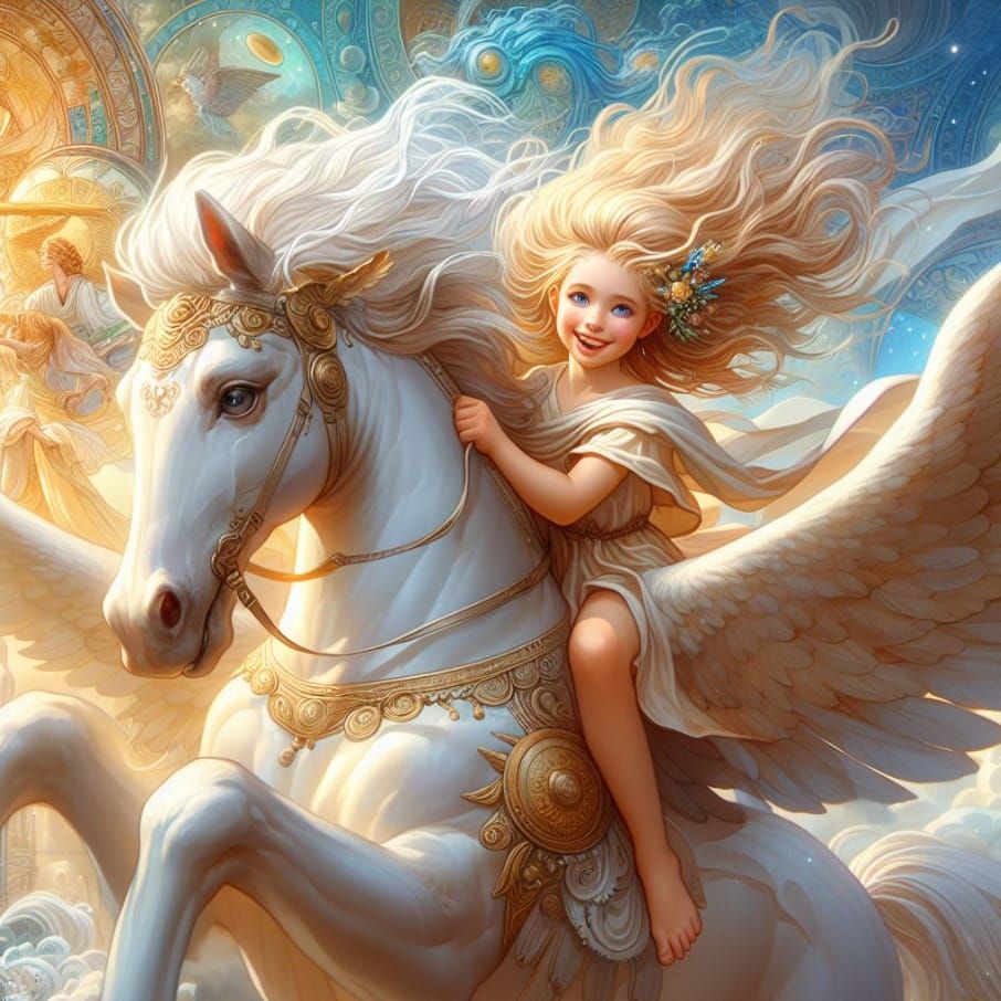 Riding Pegasus