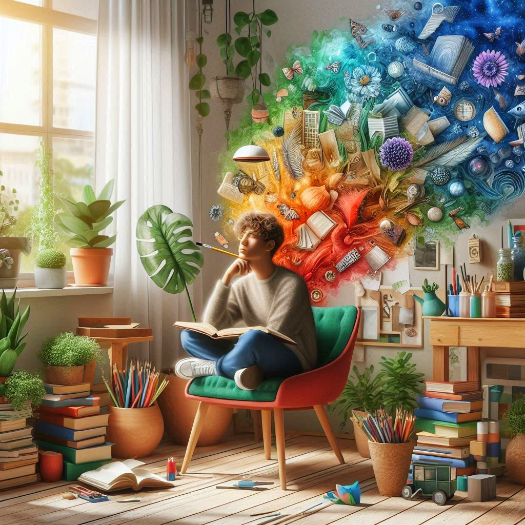 Painting Pictures (I Like What I Know, and I Like What I Don...