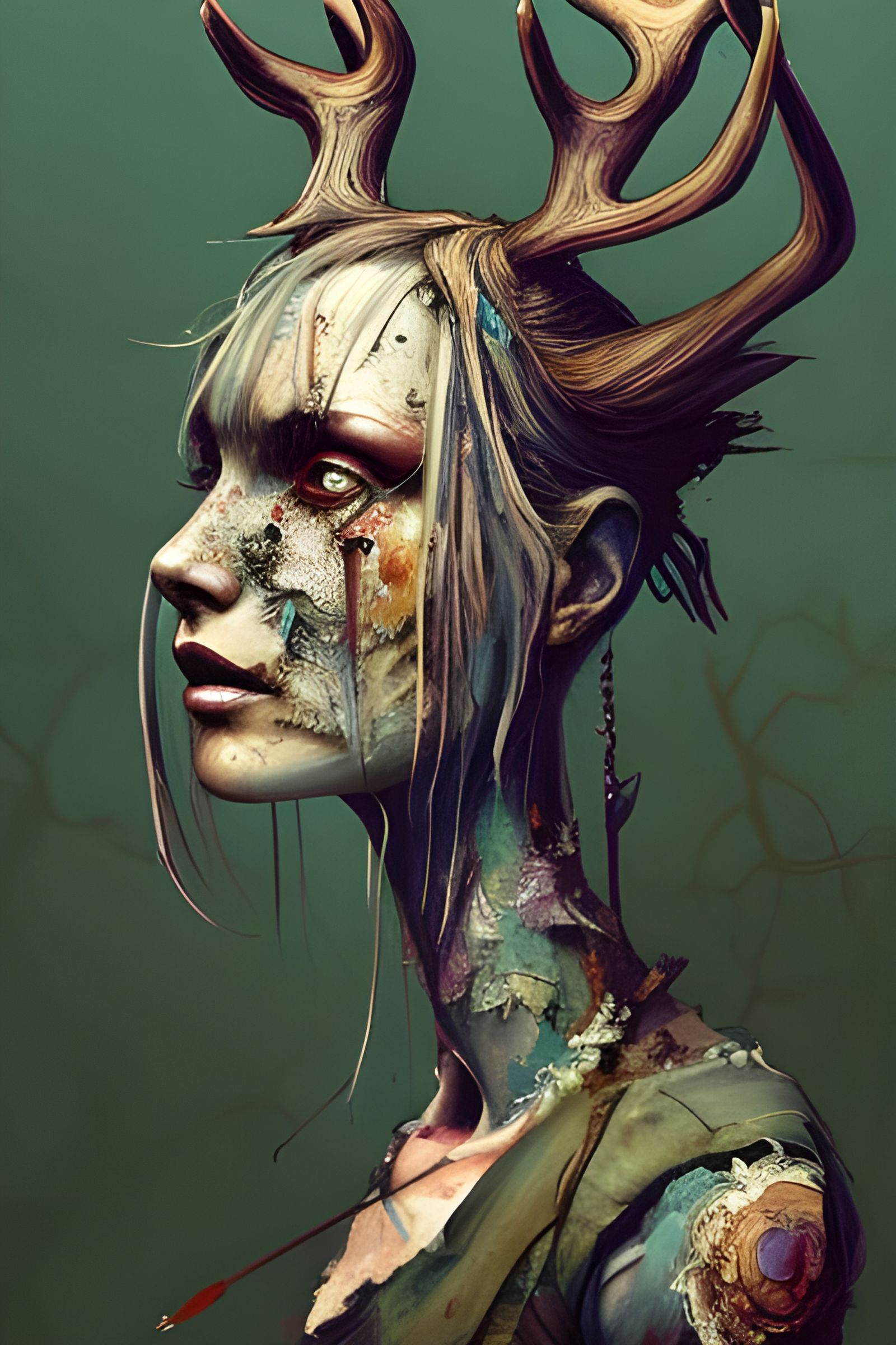 Deer Woman VI