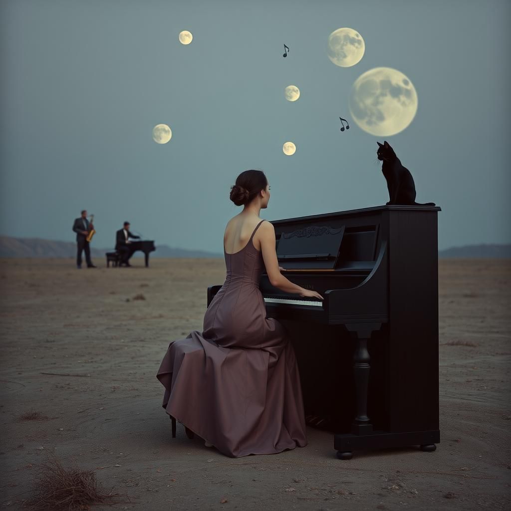 Musical moonscape 4