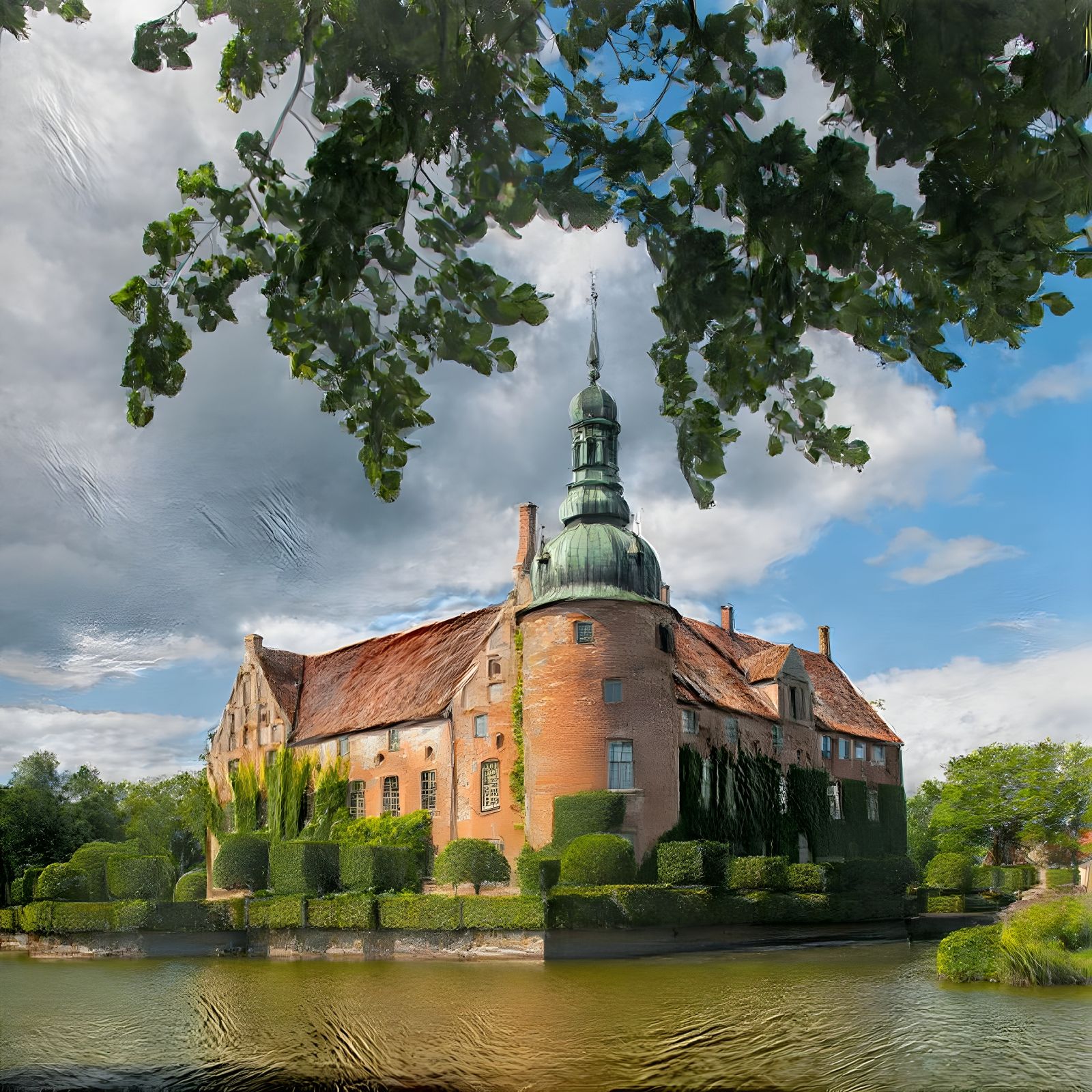 Vittskövle slott, Skåne