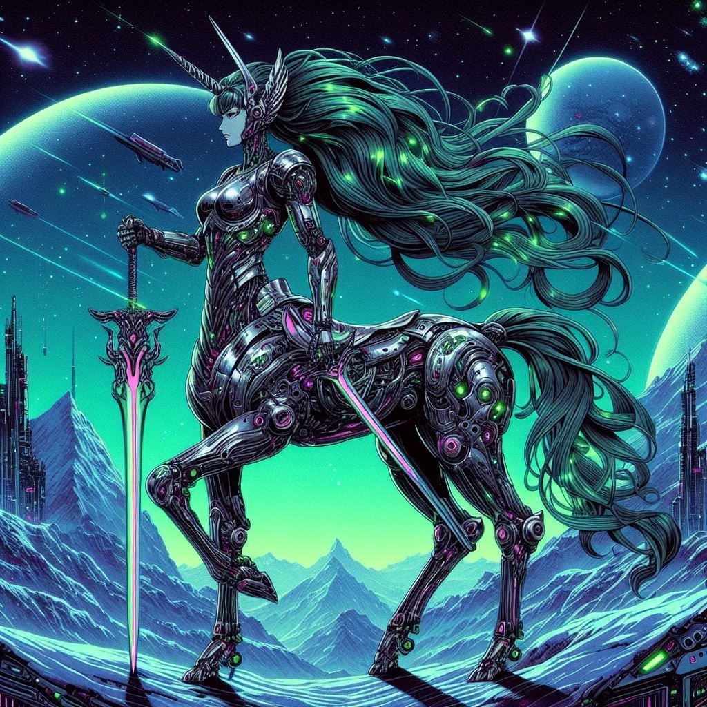 hajime sorayama cyberpunk retro 80s sci-fi futurism, robotic...