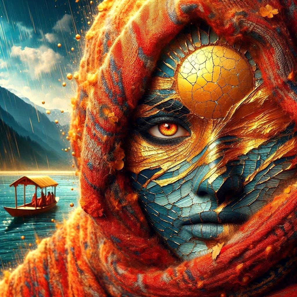 Blessed Kintsugi Gaze