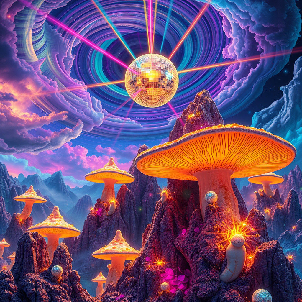 Psychedelic Disco Mountains