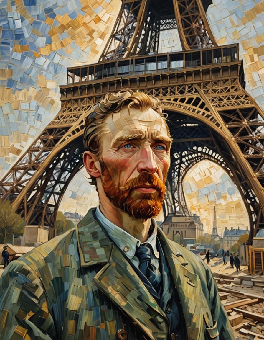 Vincent sightseeing.